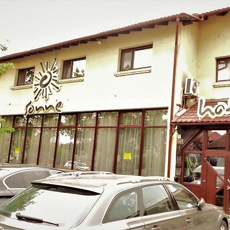 Hotel Sonne Sibiu Dış mekan fotoğraf