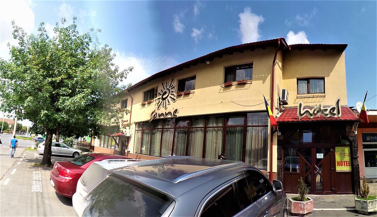 Hotel Sonne Sibiu Dış mekan fotoğraf