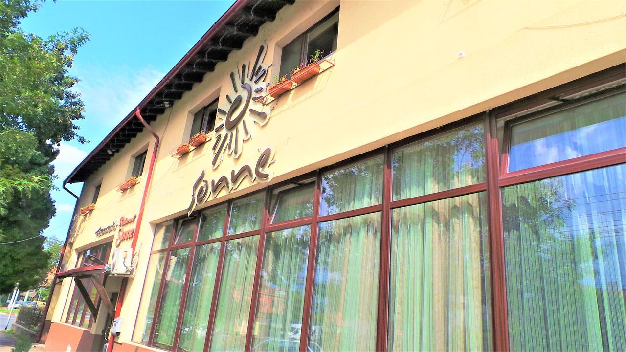 Hotel Sonne Sibiu Dış mekan fotoğraf
