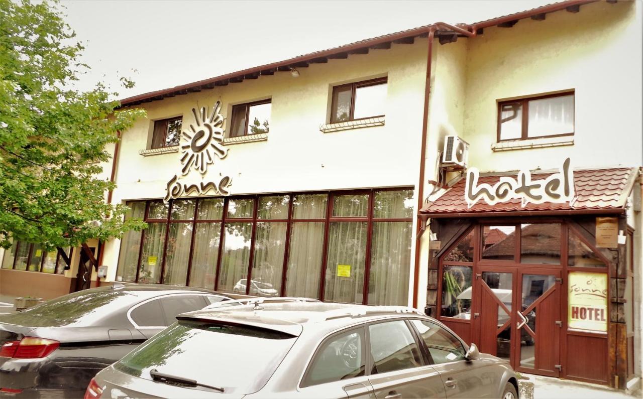 Hotel Sonne Sibiu Dış mekan fotoğraf